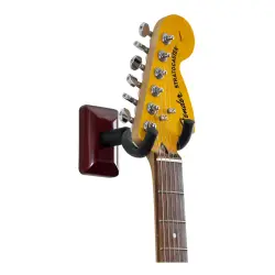 Gator Frameworks GFW-GTR-HNGRCHR Kiraz Duvar Tipi Gitar Askısı - 1