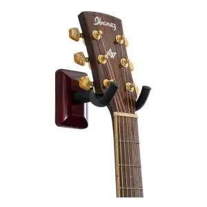 Gator Frameworks GFW-GTR-HNGRCHR Kiraz Duvar Tipi Gitar Askısı - 3