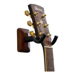 Gator Frameworks GFW-GTR-HNGRMHG Maun Duvar Tipi Gitar Askısı - 5