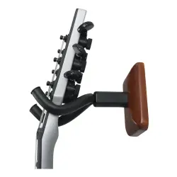 Gator Frameworks GFW-GTR-HNGRMHG Maun Duvar Tipi Gitar Askısı - 11