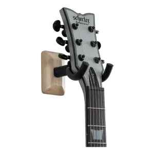 Gator Frameworks GFW-GTR-HNGRMPL Akçaağaç Duvar Tipi Gitar Askısı - 1