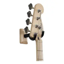 Gator Frameworks GFW-GTR-HNGRMPL Akçaağaç Duvar Tipi Gitar Askısı - 3