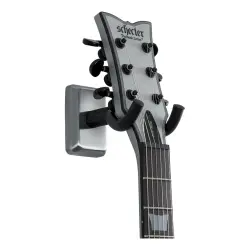 Gator Frameworks GFW-GTR-HNGRSCH Krom Duvar Tipi Gitar Askısı - 1