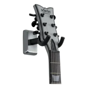 Gator Frameworks GFW-GTR-HNGRSCH Krom Duvar Tipi Gitar Askısı - 1