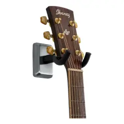 Gator Frameworks GFW-GTR-HNGRSCH Krom Duvar Tipi Gitar Askısı - 2