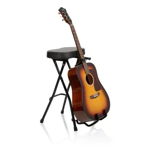 Gator Frameworks GFW-GTRSTOOL Gitarlı Tabure ve Standı - 1