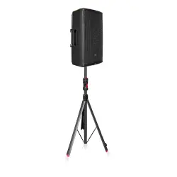 Gator Frameworks GFW-ID-SPKR ID Serisi Piston Destekli Ayarlanabilir Hoparlör Standı - 1