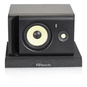 Gator Frameworks GFW-ISOPAD-LG Büyük Boy Stüdyo Monitörü İzolasyon Pedi (Çift) - 7