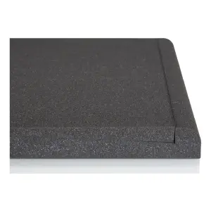 Gator Frameworks GFW-ISOPAD-LG Büyük Boy Stüdyo Monitörü İzolasyon Pedi (Çift) - 9