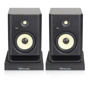 Gator Frameworks GFW-ISOPAD-MD Orta Boy Stüdyo Monitörü İzolasyon Pedi (Çift) - 5