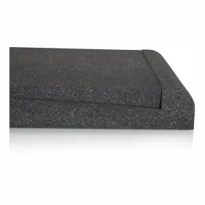 Gator Frameworks GFW-ISOPAD-SM Küçük Boy Stüdyo Monitör İzolasyon Pedi (Çift) - 1