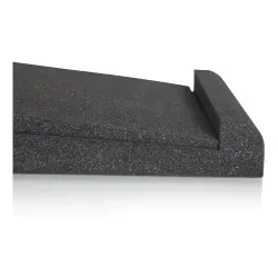 Gator Frameworks GFW-ISOPAD-SM Küçük Boy Stüdyo Monitör İzolasyon Pedi (Çift) - 2