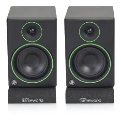 Gator Frameworks GFW-ISOPAD-SM Küçük Boy Stüdyo Monitör İzolasyon Pedi (Çift) - 4