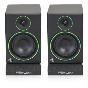 Gator Frameworks GFW-ISOPAD-SM Küçük Boy Stüdyo Monitör İzolasyon Pedi (Çift) - 4