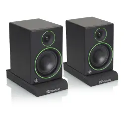 Gator Frameworks GFW-ISOPAD-SM Küçük Boy Stüdyo Monitör İzolasyon Pedi (Çift) - 5