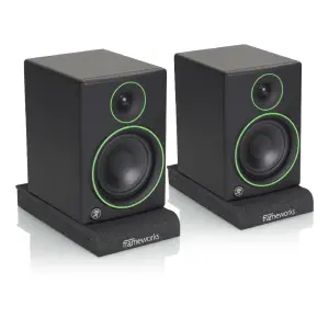 Gator Frameworks GFW-ISOPAD-SM Küçük Boy Stüdyo Monitör İzolasyon Pedi (Çift) - 5