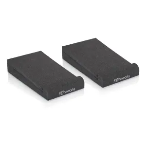 Gator Frameworks GFW-ISOPAD-SM Küçük Boy Stüdyo Monitör İzolasyon Pedi (Çift) - 7