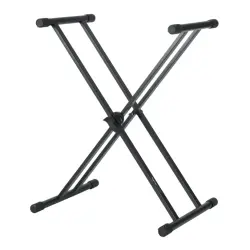 Gator Frameworks GFW-KEY-2000X Deluxe X Tipi Ayarlanabilir Klavye Standı - 1