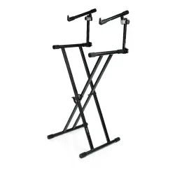 Gator Frameworks GFW-KEY-2000X Deluxe X Tipi Ayarlanabilir Klavye Standı - 2