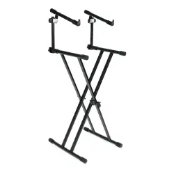 Gator Frameworks GFW-KEY-2000X Deluxe X Tipi Ayarlanabilir Klavye Standı - 6