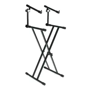 Gator Frameworks GFW-KEY-5100X Deluxe 2 Katlı X Tipi Klavye Standı - 3