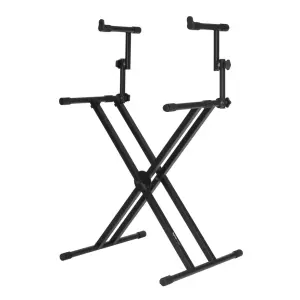 Gator Frameworks GFW-KEY-5100X Deluxe 2 Katlı X Tipi Klavye Standı - 5