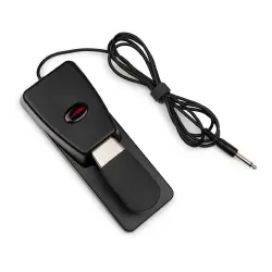 Gator Frameworks GFW-KEYSUSTAIN Elektronik Klavyeler İçin Geleneksel Piyano Sustain Pedalı - 1