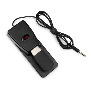 Gator Frameworks GFW-KEYSUSTAIN Elektronik Klavyeler İçin Geleneksel Piyano Sustain Pedalı - 1