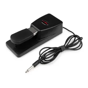 Gator Frameworks GFW-KEYSUSTAIN Elektronik Klavyeler İçin Geleneksel Piyano Sustain Pedalı - 3