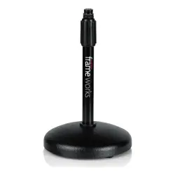 Gator Frameworks GFW-MIC-0501 Yuvarlak Tabanlı Masaüstü Mikrofon Standı - 3