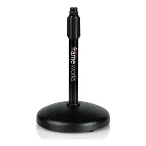 Gator Frameworks GFW-MIC-0501 Yuvarlak Tabanlı Masaüstü Mikrofon Standı - 3