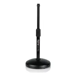 Gator Frameworks GFW-MIC-0501 Yuvarlak Tabanlı Masaüstü Mikrofon Standı - 4