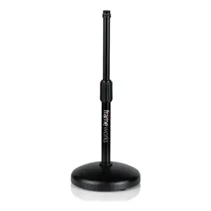 Gator Frameworks GFW-MIC-0501 Yuvarlak Tabanlı Masaüstü Mikrofon Standı - 4