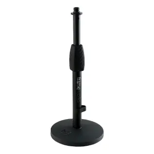 Gator Frameworks GFW-MIC-0601 Masaüstü Yuvarlak Tabanlı Mikrofon Standı (Twist Clutch) - 1