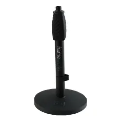 Gator Frameworks GFW-MIC-0601 Masaüstü Yuvarlak Tabanlı Mikrofon Standı (Twist Clutch) - 2