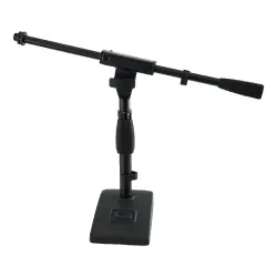 Gator Frameworks GFW-MIC-0821 Kompakt Tabanlı Bas Davul ve Amfi Mikrofon Standı - 1