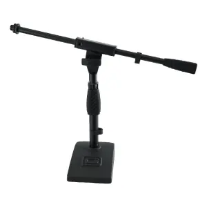 Gator Frameworks GFW-MIC-0821 Kompakt Tabanlı Bas Davul ve Amfi Mikrofon Standı - 1