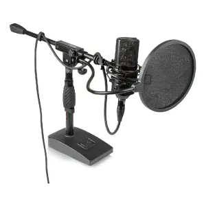 Gator Frameworks GFW-MIC-0821 Kompakt Tabanlı Bas Davul ve Amfi Mikrofon Standı - 2