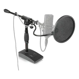 Gator Frameworks GFW-MIC-0821 Kompakt Tabanlı Bas Davul ve Amfi Mikrofon Standı - 3