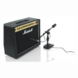 Gator Frameworks GFW-MIC-0822 Teleskopik Boomlu Masaüstü & Bas Davul Mikrofon Standı - 2