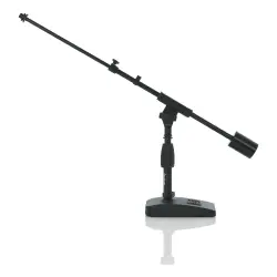 Gator Frameworks GFW-MIC-0822 Teleskopik Boomlu Masaüstü & Bas Davul Mikrofon Standı - 3