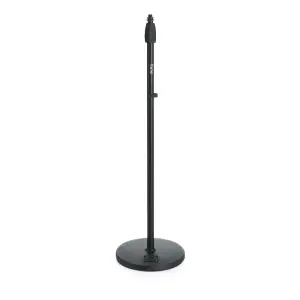 Gator Frameworks GFW-MIC-1000 10 inç Yuvarlak Tabanlı Mikrofon Standı - 2