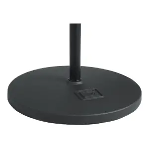 Gator Frameworks GFW-MIC-1201 Deluxe 12 inç Yuvarlak Tabanlı Mikrofon Standı - 4