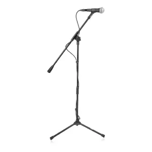 Gator Frameworks GFW-MIC-1500 Kompakt Sabit Boom Kollu Tripod Mikrofon Standı - 1