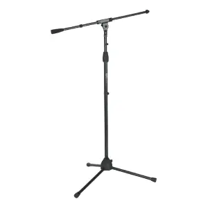 Gator Frameworks GFW-MIC-2010 Tripod Boomlu Mikrofon Standı (Standart Twist Clutch) - 1