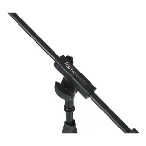 Gator Frameworks GFW-MIC-2010 Tripod Boomlu Mikrofon Standı (Standart Twist Clutch) - 4