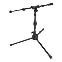 Gator Frameworks GFW-MIC-2621 Tripod Tabanlı Bas Davul ve Amfi Mikrofon Standı (Teleskopik Boomlu) - 1