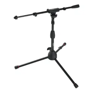 Gator Frameworks GFW-MIC-2621 Tripod Tabanlı Bas Davul ve Amfi Mikrofon Standı (Teleskopik Boomlu) - 1