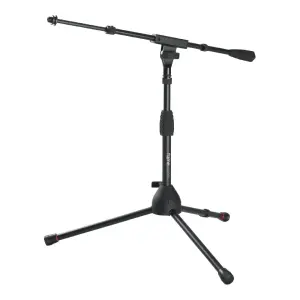 Gator Frameworks GFW-MIC-2621 Tripod Tabanlı Bas Davul ve Amfi Mikrofon Standı (Teleskopik Boomlu) - 2