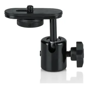 Gator Frameworks GFW-MIC-CAMERA-MT Kamera Aparatlı Mikrofon Standı Adaptörü - 1